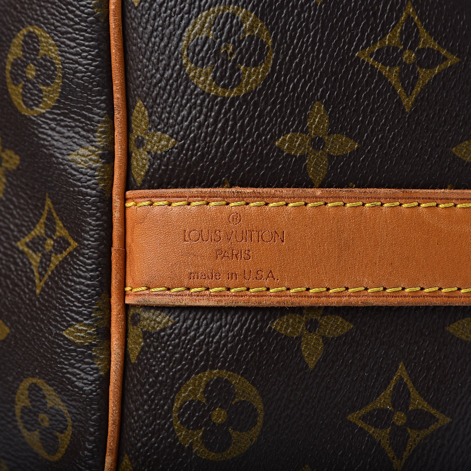 Louis Vuitton Monogram Keepall Bandouliere 50 7 of 24
