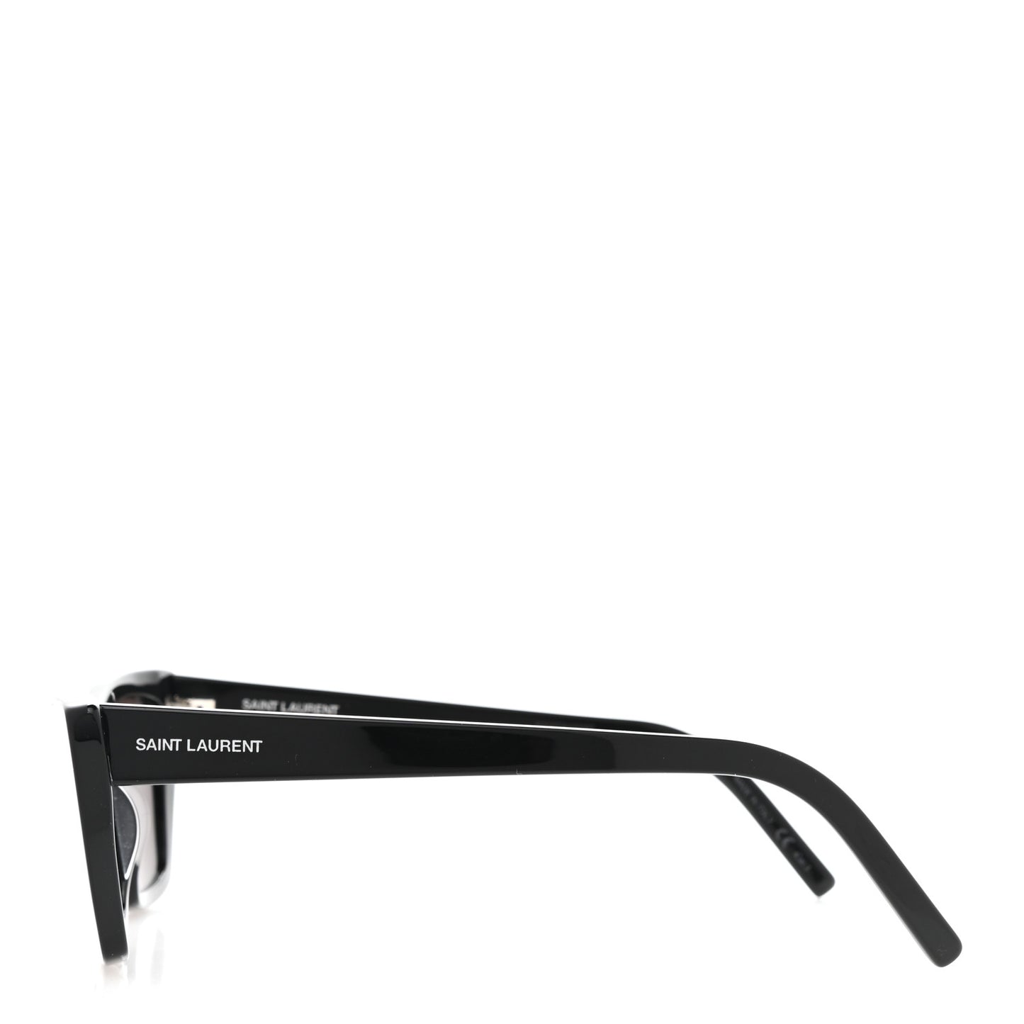 Acetate Mica Cat Eye Sunglasses SL 276 Black