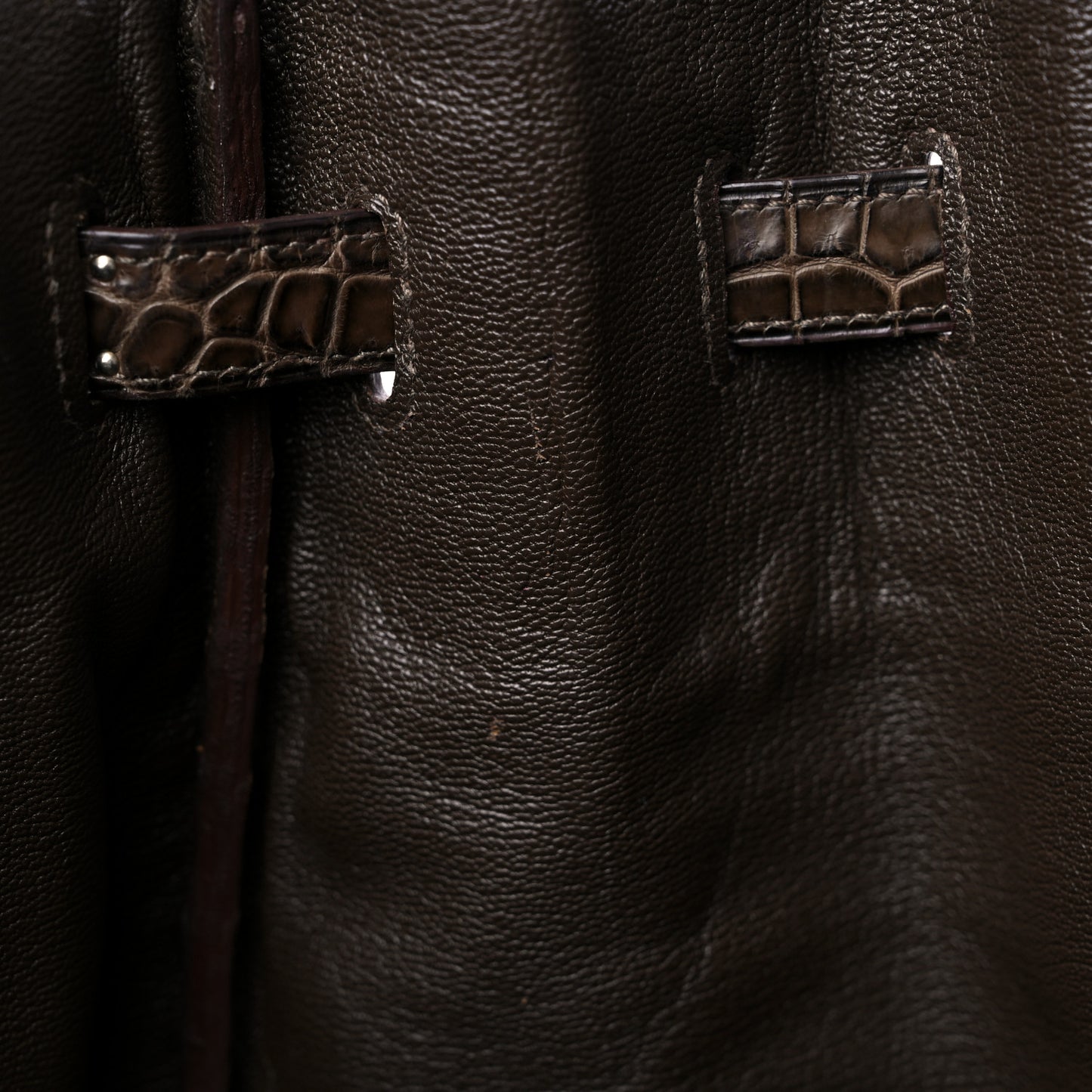 Matte Porosus Crocodile Birkin 35