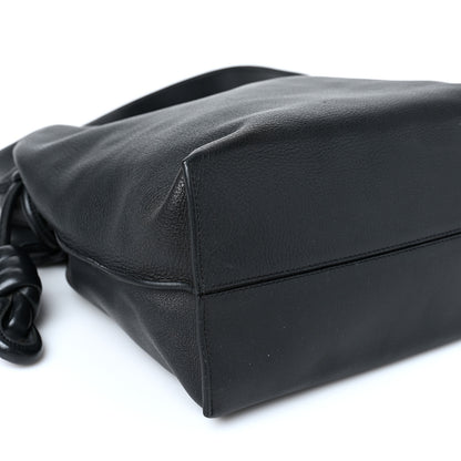 Loewe Calfskin Flamenco Knot Bag Black 7 of 8