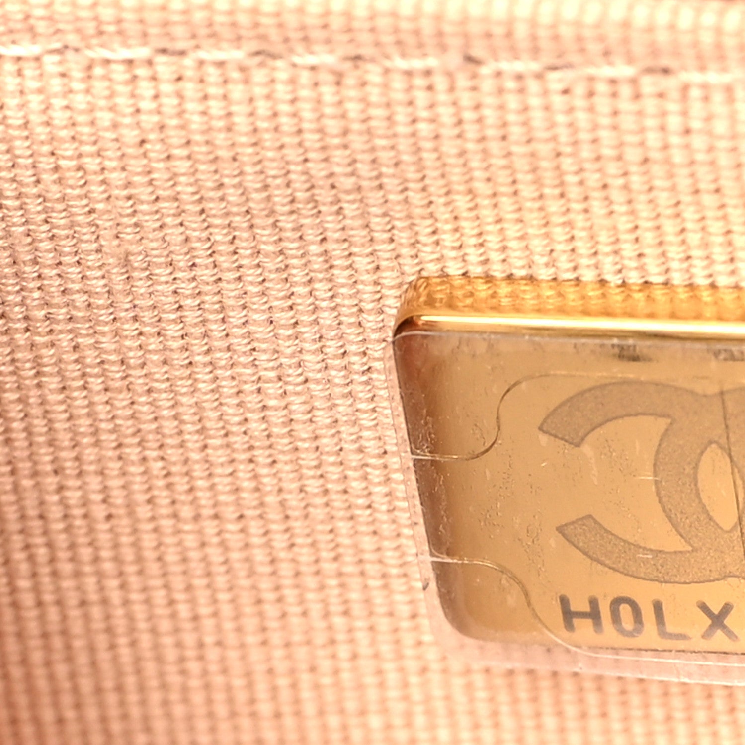 Chanel Caviar Quilted Wallet on Chain WOC Beige 8 of 12