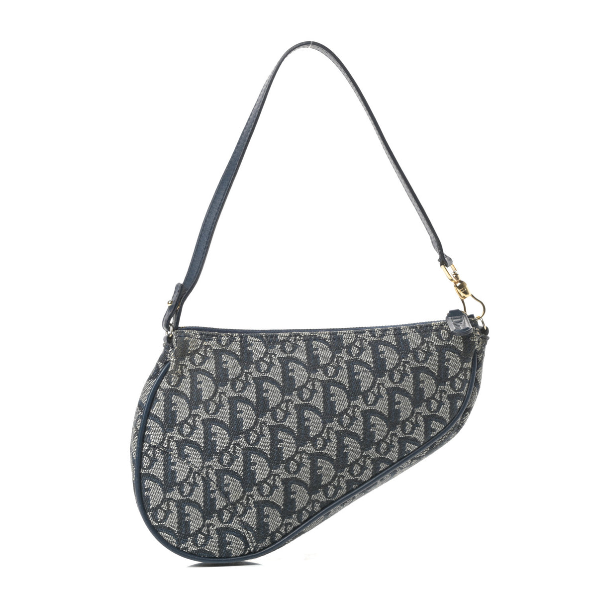 Monogram Mini Saddle Pochette Navy