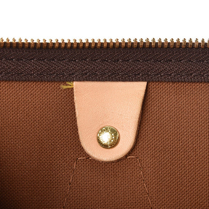 Louis Vuitton Monogram Speedy Bandouliere 35 9 of 11