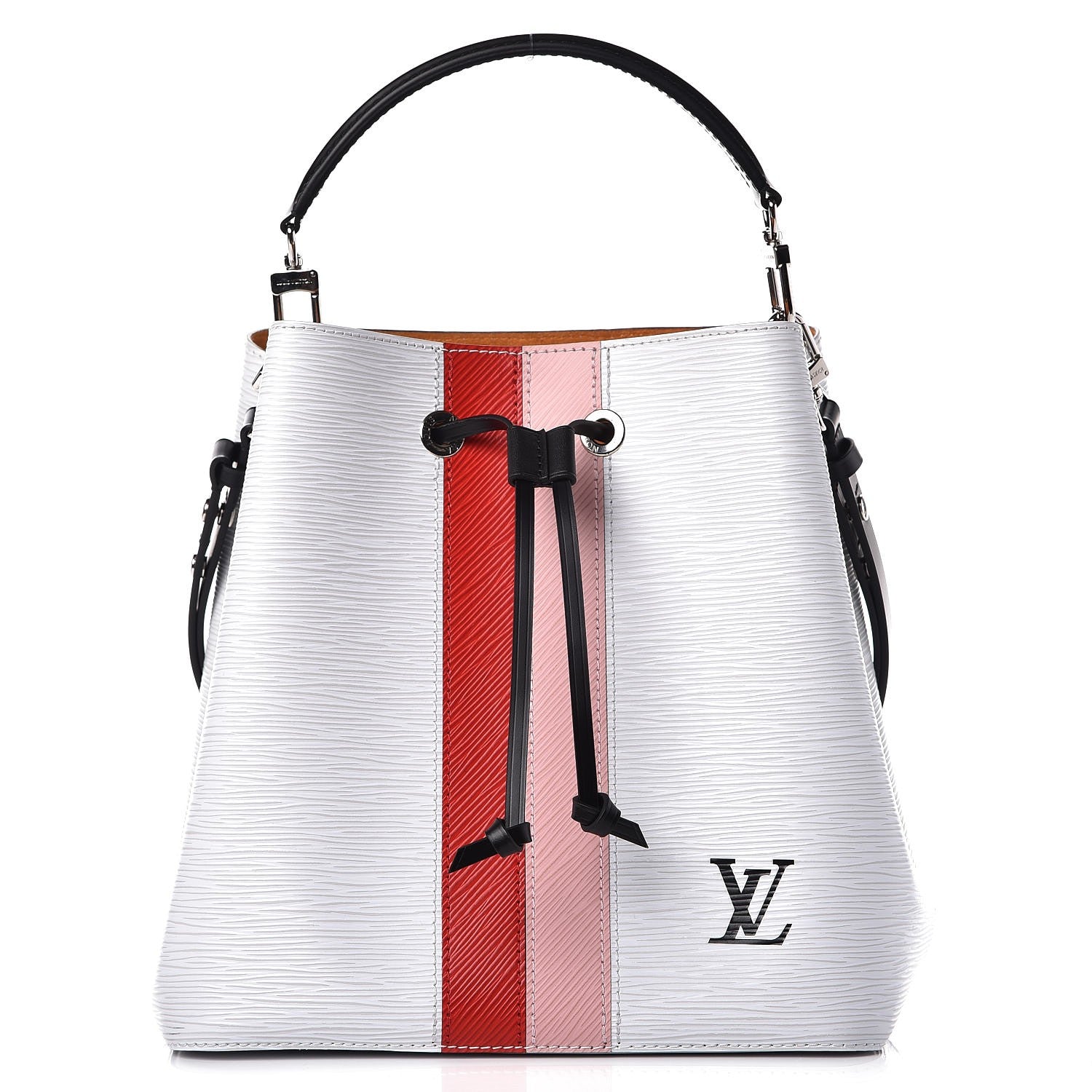 Louis Vuitton Epi NeoNoe Rose White 1 of 6