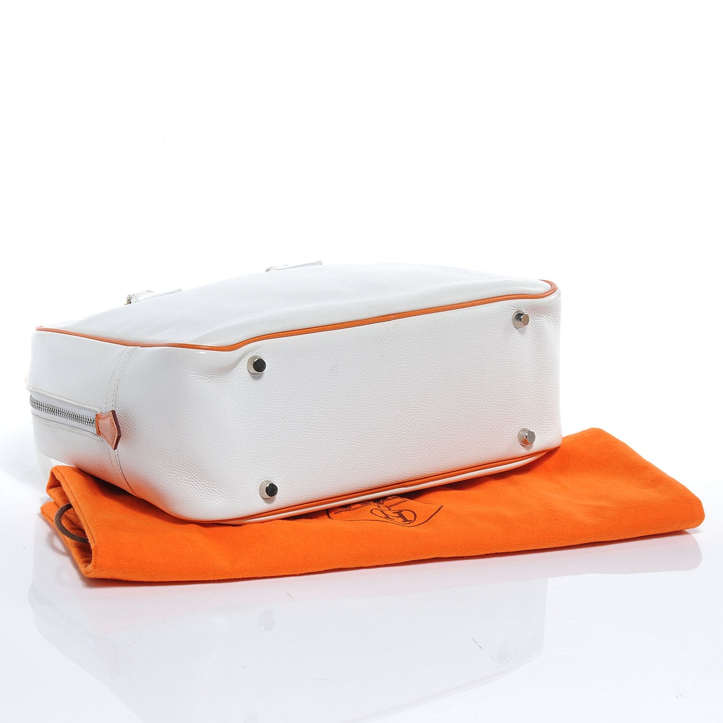 Epsom Bi Color Plume 28 Blanc Potiron