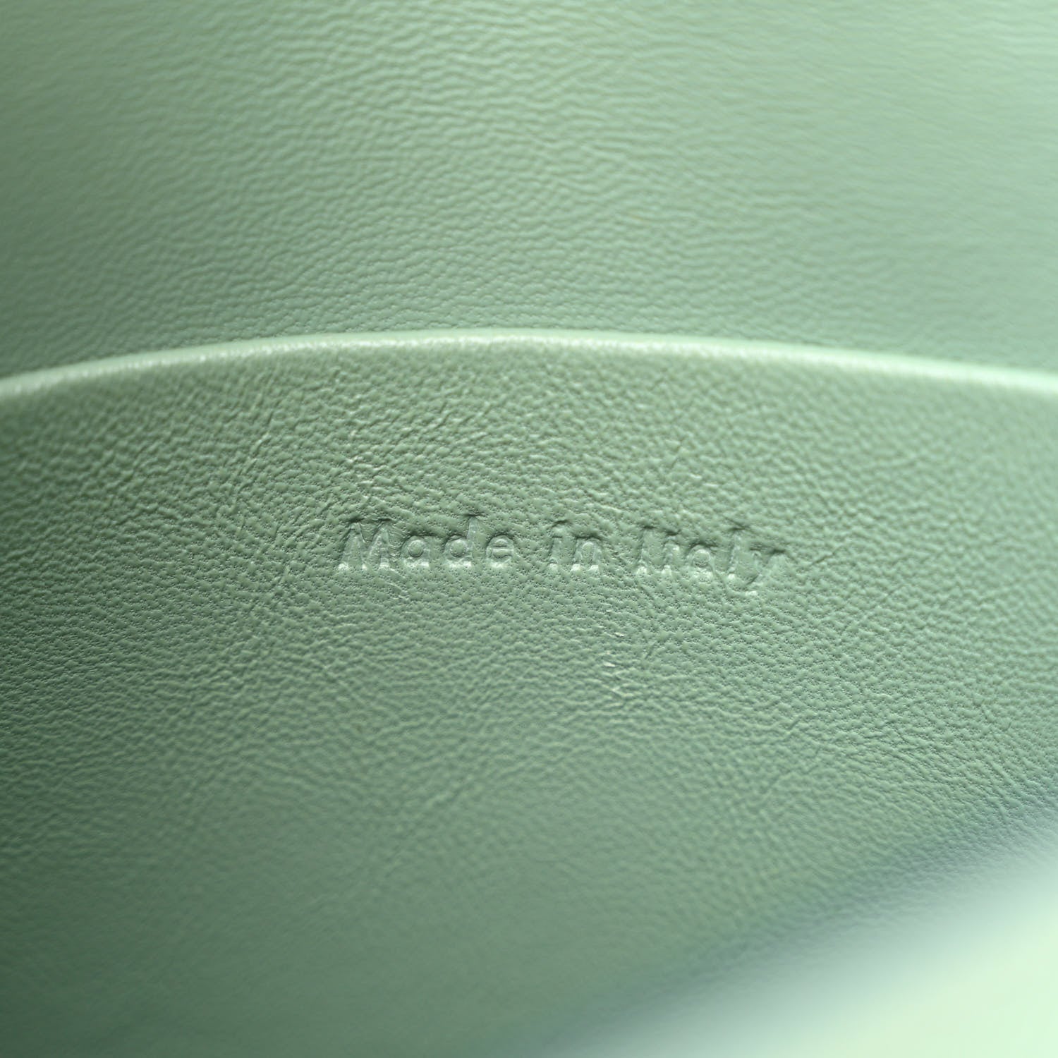 Celine Baby Grained Calfskin Small Trotteur Jade 7 of 12