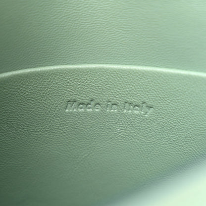 Celine Baby Grained Calfskin Small Trotteur Jade 7 of 12