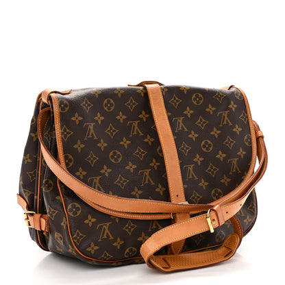 Louis Vuitton Monogram Saumur 35 3 of 12