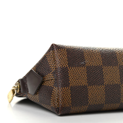 Louis Vuitton Damier Ebene Cosmetic Pouch 9 of 16
