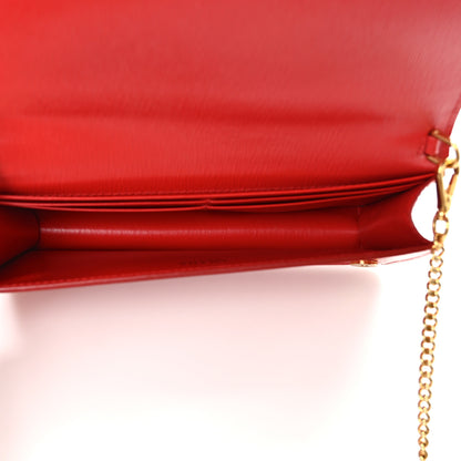Prada Vitello Move Metal Mini Crossbody Bag Lacca 5 of 8