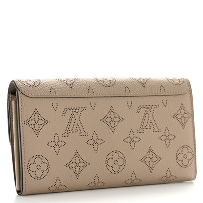 Louis Vuitton Mahina Iris Wallet NM Galet 3 of 10