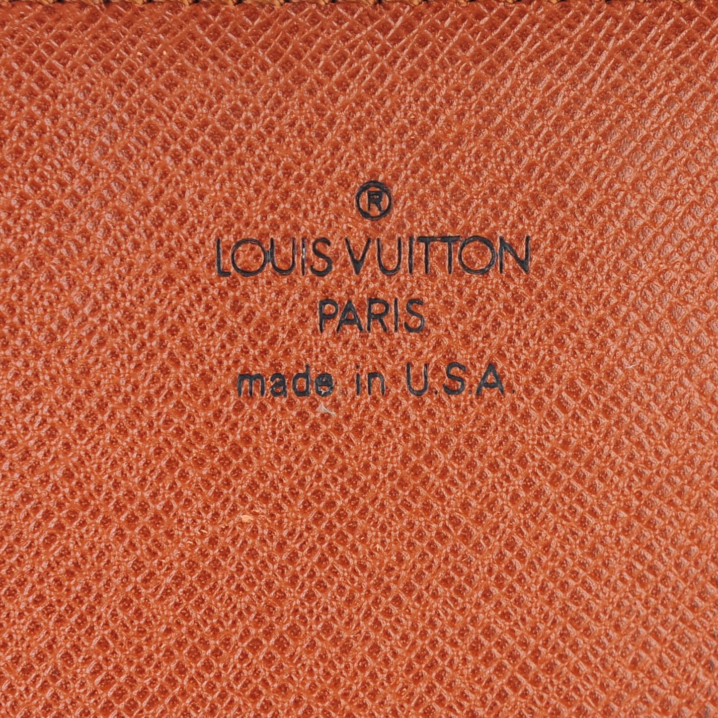 Monogram Cartouchiere 22