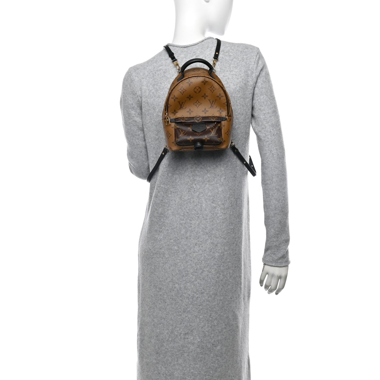 Louis Vuitton Reverse Monogram Palm Springs Backpack Mini 2 of 11