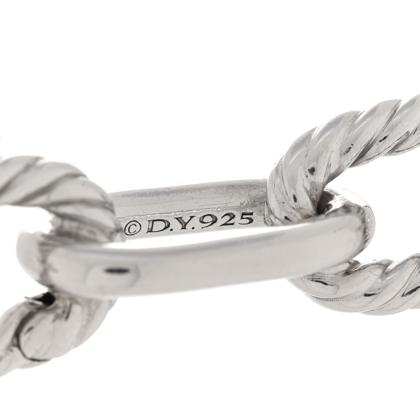 Sterling Silver 11mm Madison Chain Necklace 20.5"