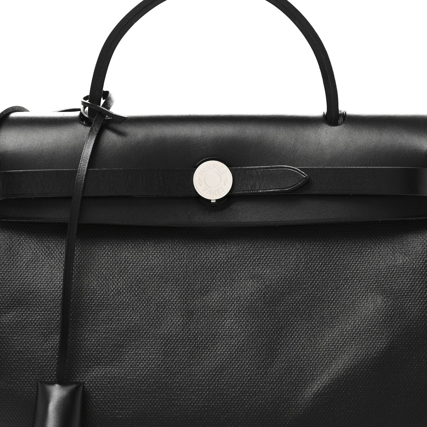 Toile H Berline Vache Hunter Herbag Zip PM 31 Black Ecru