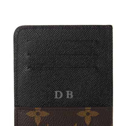 Louis Vuitton Monogram Macassar Neo Porte-Cartes Card Holder 8 of 8