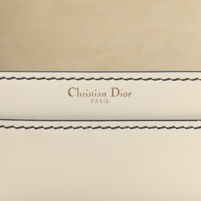 Christian Dior Calfskin J'Adior Chain Flap Bag Off White 6 of 13