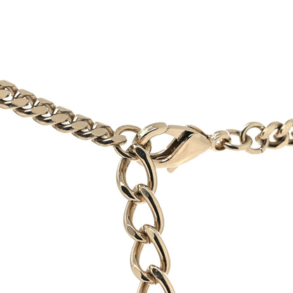 Chanel Resin Crystal CC No 5 Perfume Bottle Necklace 4 of 5