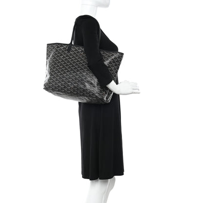 Goyard Goyardine Saint Louis PM Black 2 of 17