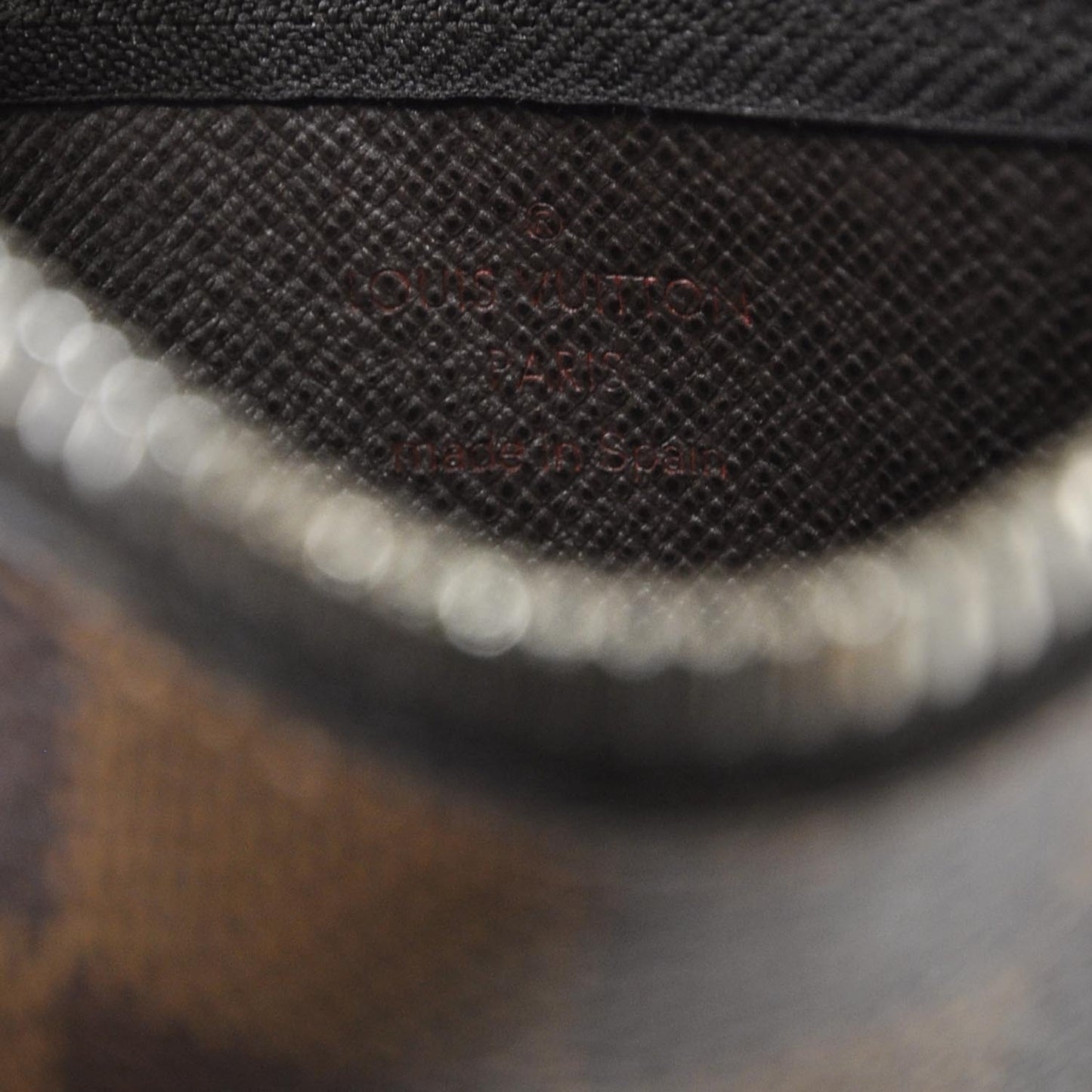 Damier Ebene Key Pouch