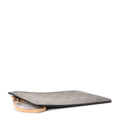 Louis Vuitton Monogram Neverfull MM GM Pochette 4 of 7