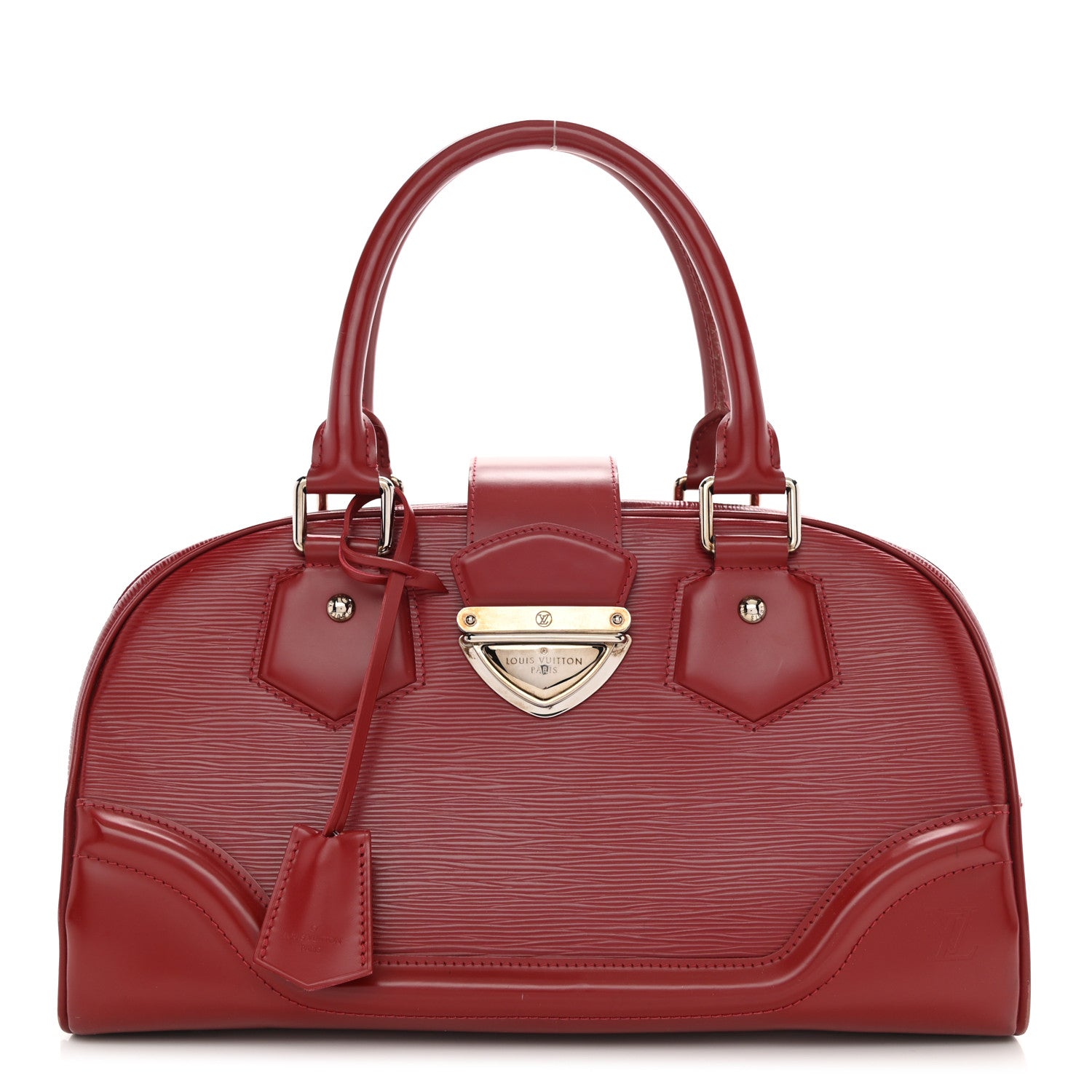 Louis Vuitton Epi Bowling Montaigne GM Rubis 1 of 14