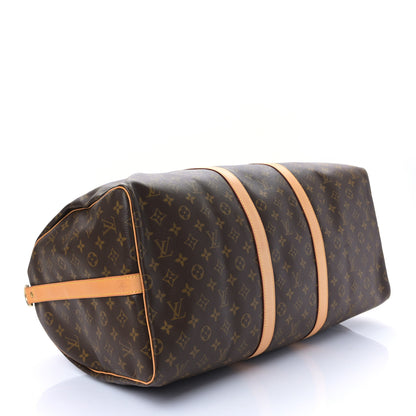 Louis Vuitton Monogram Keepall Bandouliere 55 3 of 8