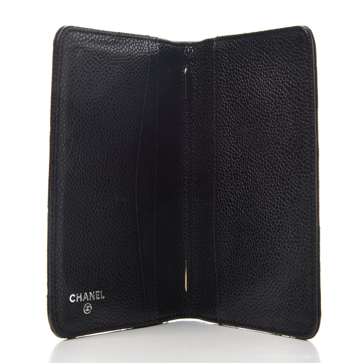 Chanel Caviar Quilted Passport Holder Black 5 of 7