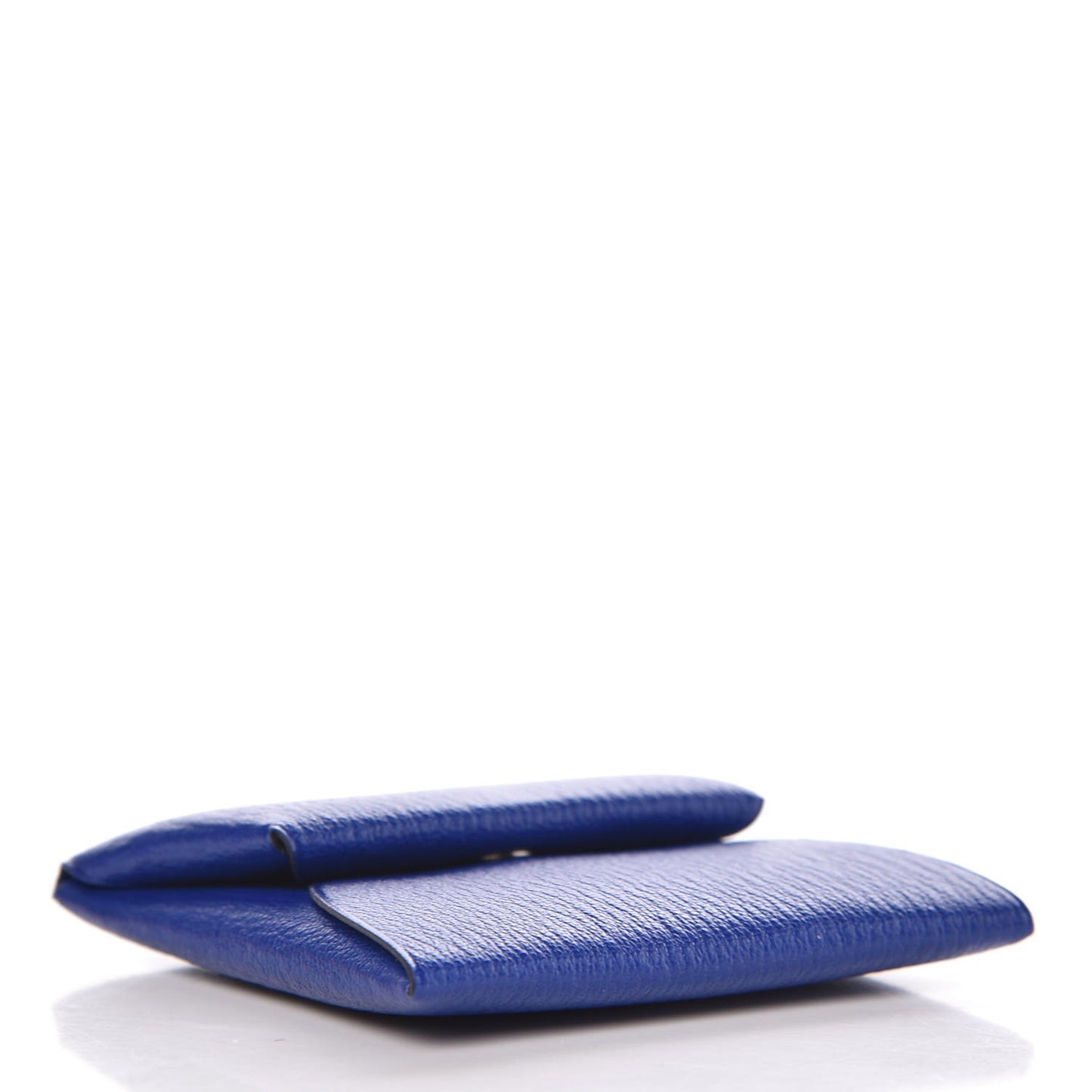Chevre Mysore Bastia Coin Purse Bleu Electrique