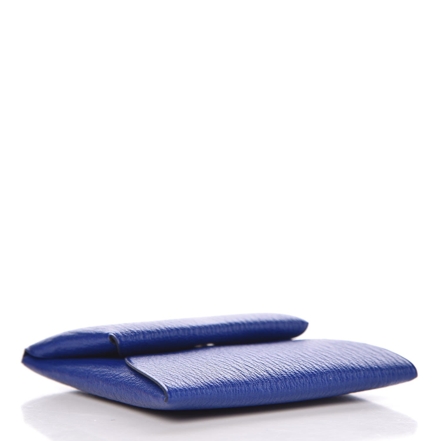 Hermes Chevre Mysore Bastia Coin Purse Bleu Electrique 4 of 8