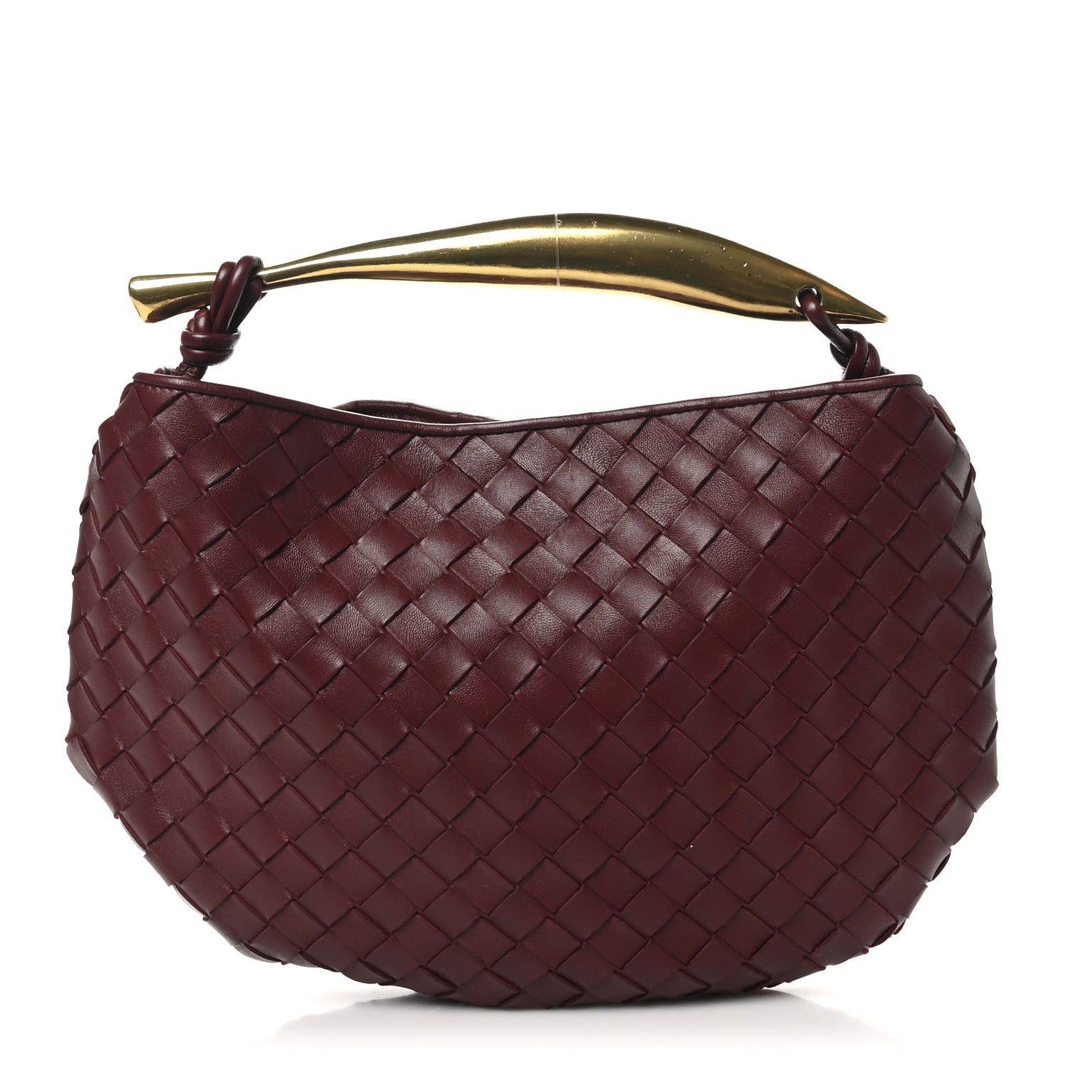 Bottega Veneta Nappa Intrecciato Sardine Bag Barolo 1 of 11