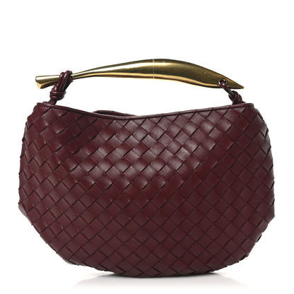 Bottega Veneta Nappa Intrecciato Sardine Bag Barolo 1 of 11