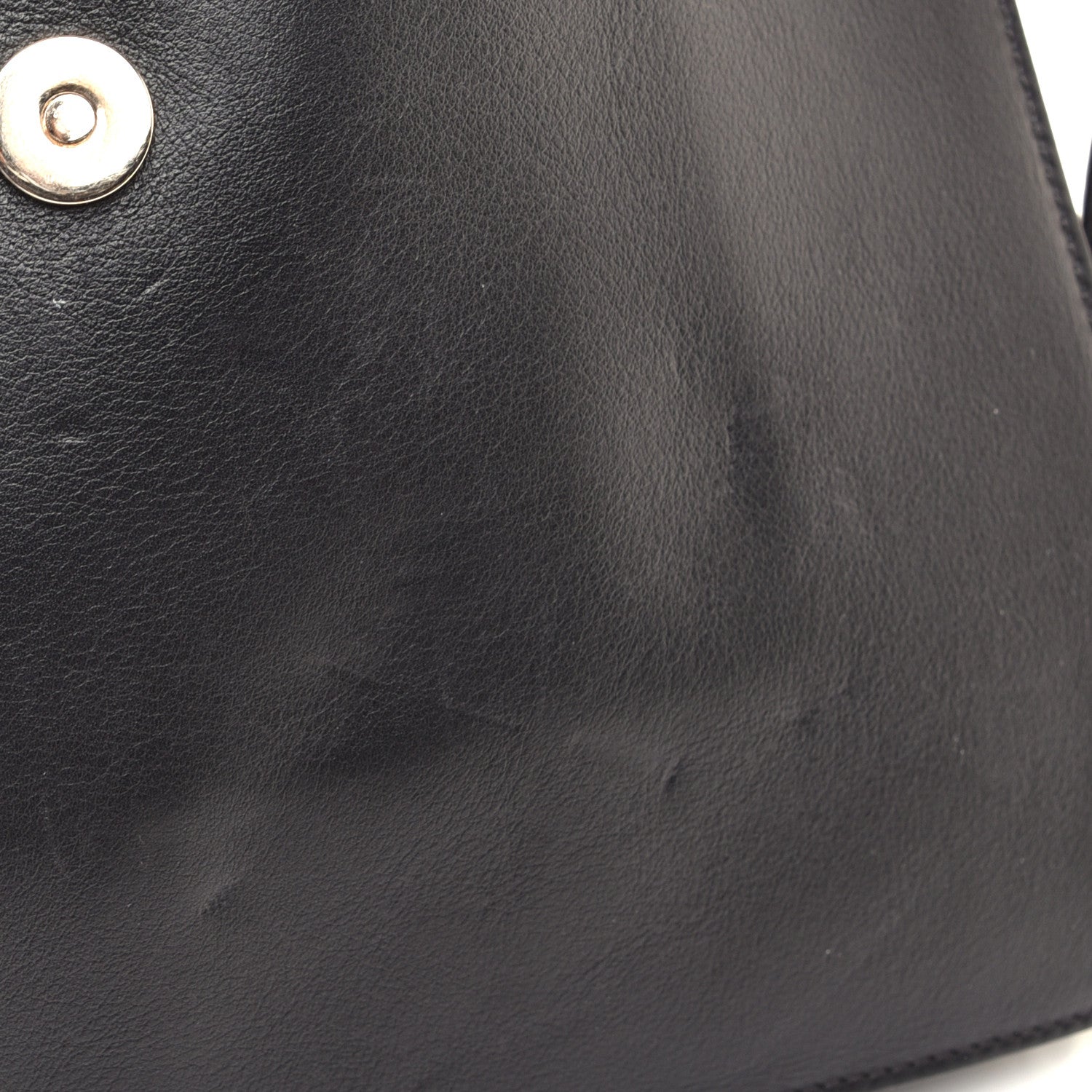 Chloe Suede Calfskin Medium Faye Shoulder Bag Black 10 of 10