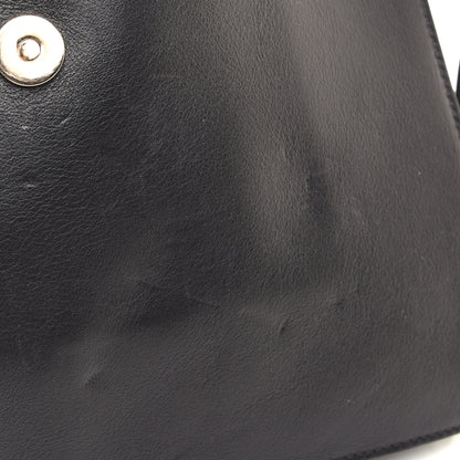 Chloe Suede Calfskin Medium Faye Shoulder Bag Black 10 of 10