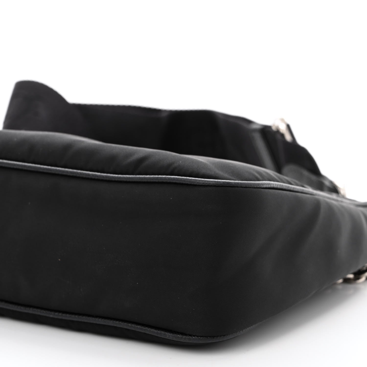 Prada Nylon Re-Edition 2005 Shoulder Bag Black 9 of 12