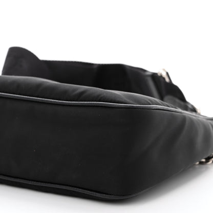 Prada Nylon Re-Edition 2005 Shoulder Bag Black 9 of 12