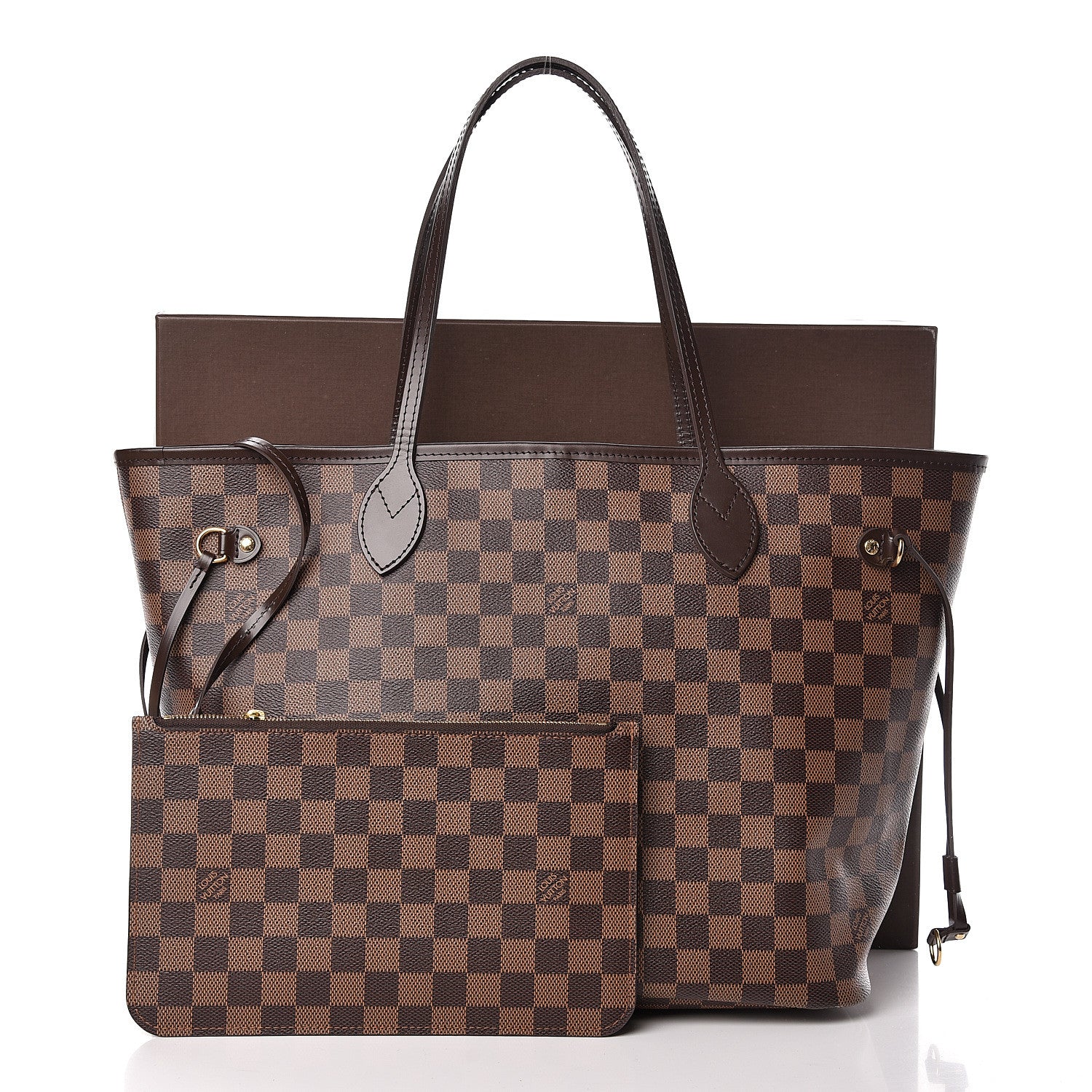 Louis Vuitton Damier Ebene Neo Neverfull MM 12 of 12