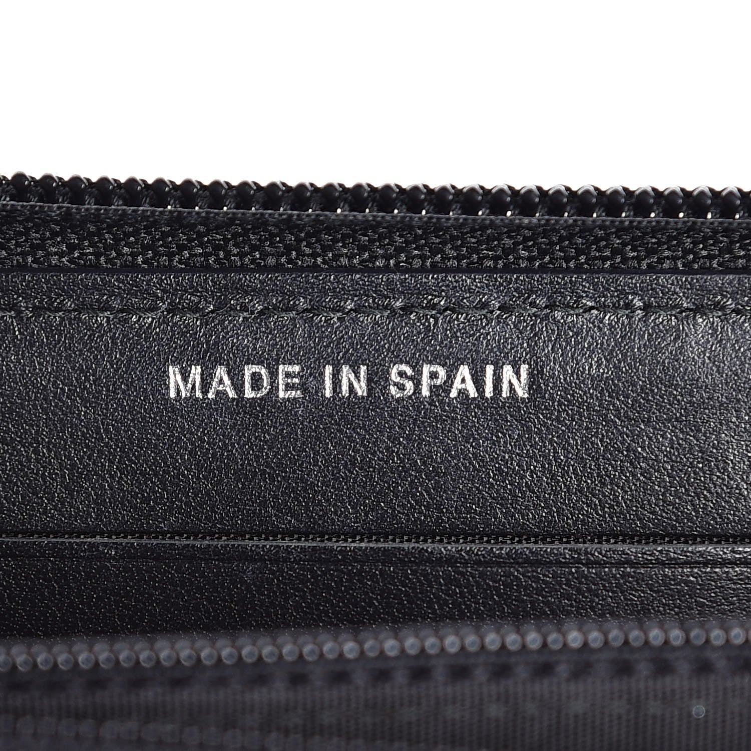 Chanel Caviar Quilted Small Boy Zip Around Wallet Black 7 of 9