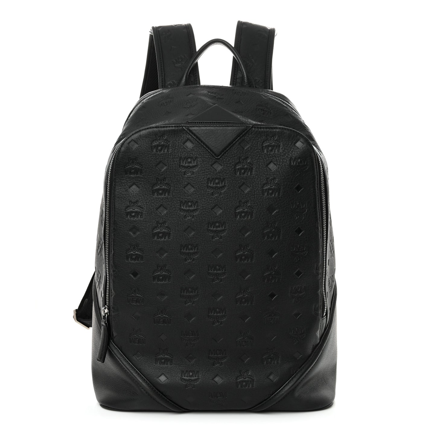 Calfskin Ottomar Monogram Duke Backpack Black