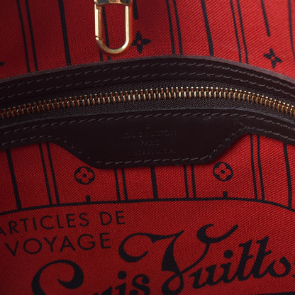 Louis Vuitton Damier Ebene Neverfull GM 6 of 11