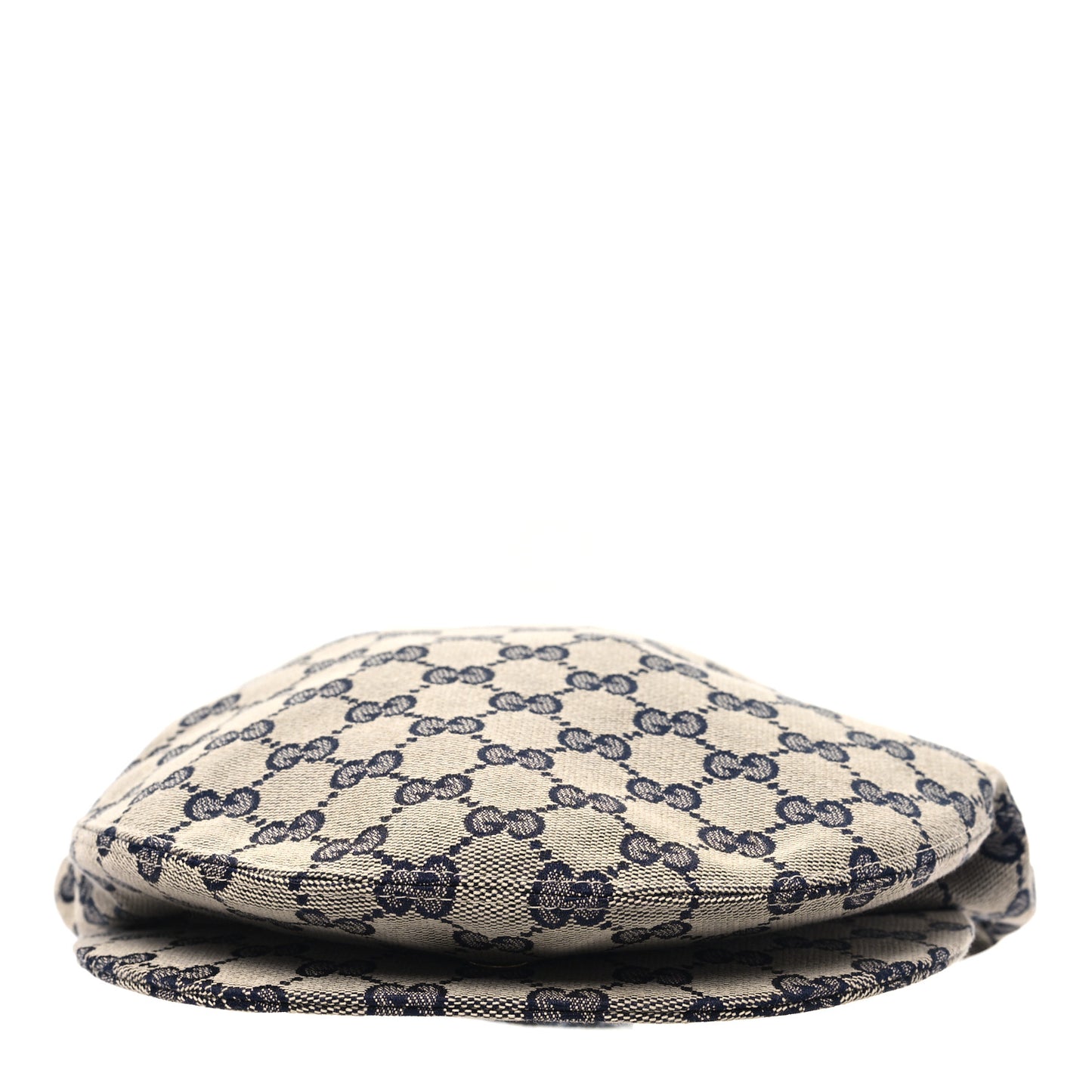 Monogram Flat Cap M Navy