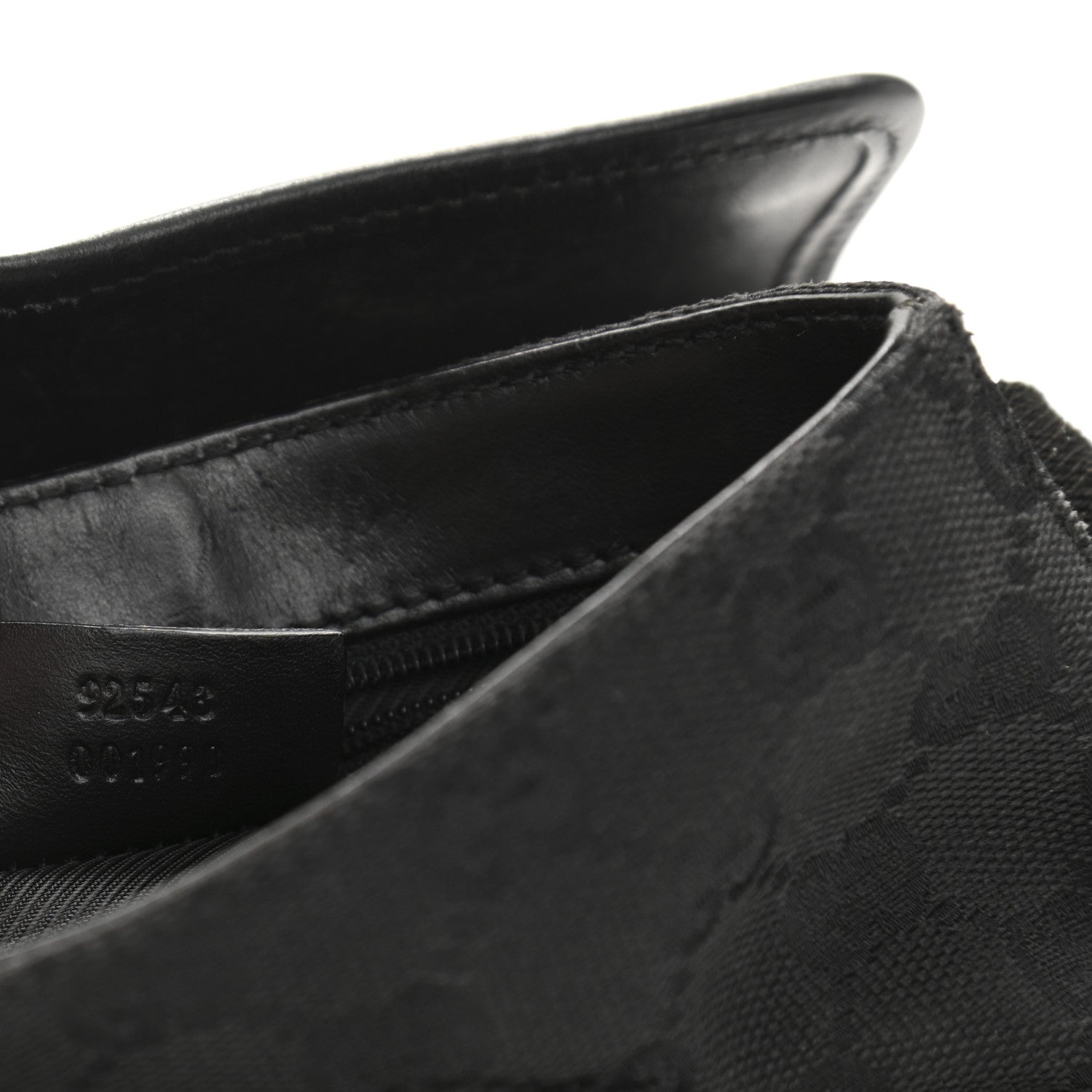 Gucci GG Monogram Web Flight Belt Bag Black 7 of 11