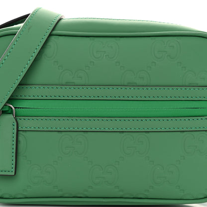 Gucci Rubber Effect Monogram GG Crossbody Bag New Shamrock 7 of 9