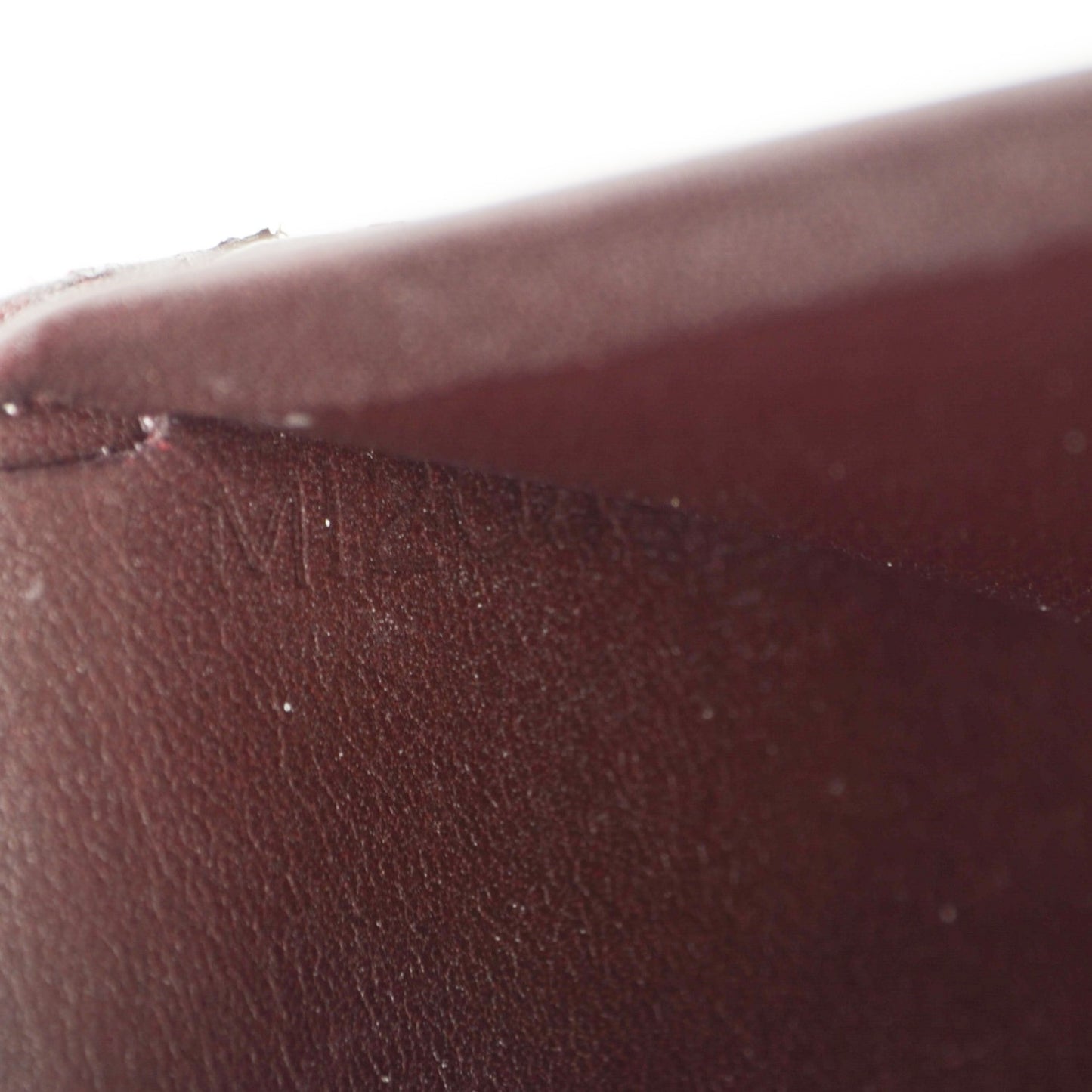 Vernis French Purse Wallet Amarante