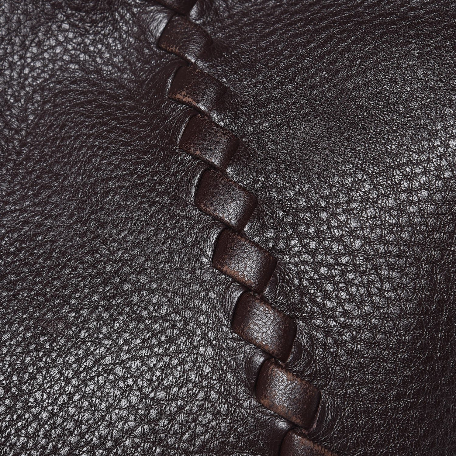 Bottega Veneta Cervo Deerskin Large Hobo Ebano 11 of 12
