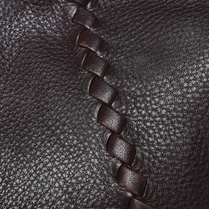 Bottega Veneta Cervo Deerskin Large Hobo Ebano 11 of 12