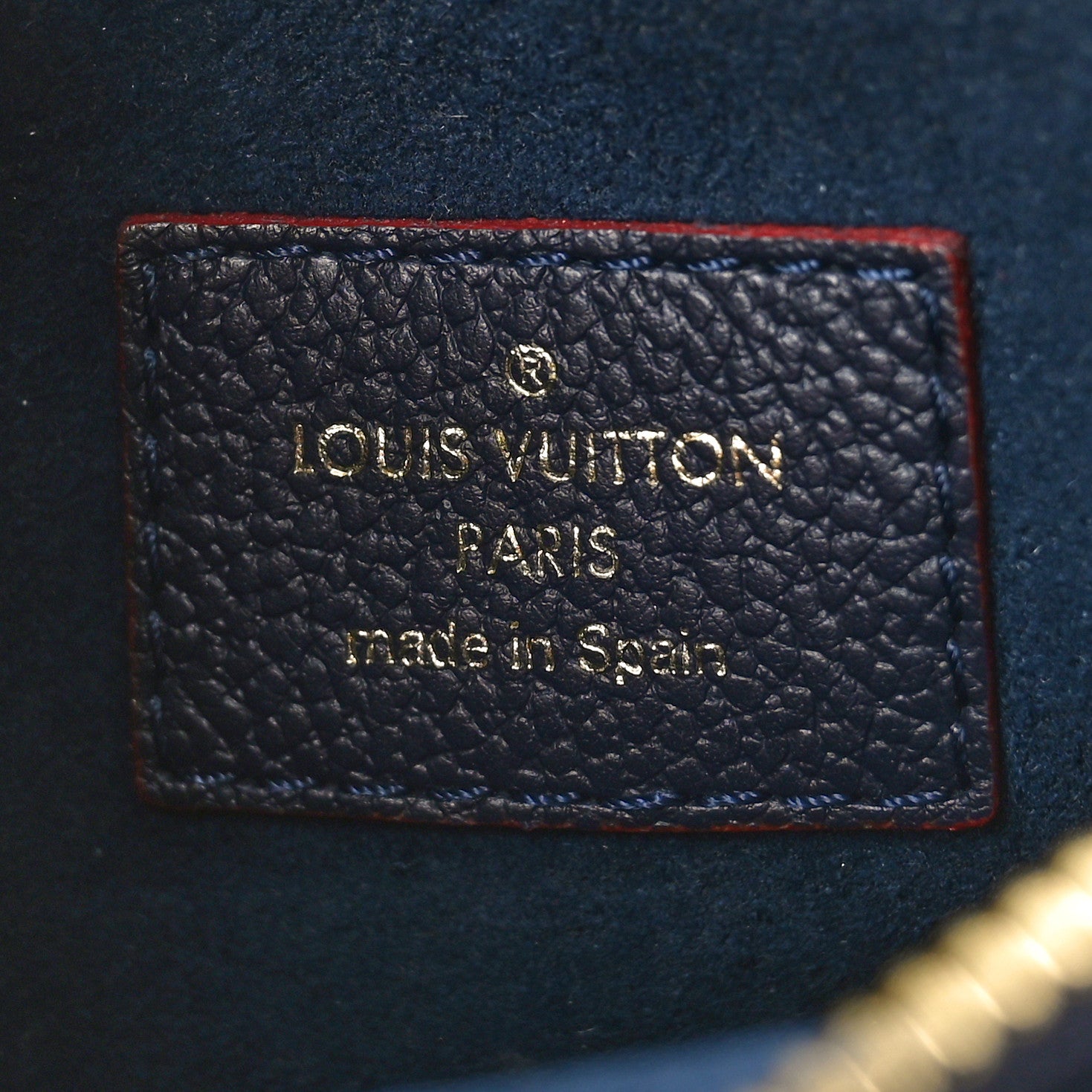 Louis Vuitton Empreinte Surene BB Marine Rouge 6 of 9