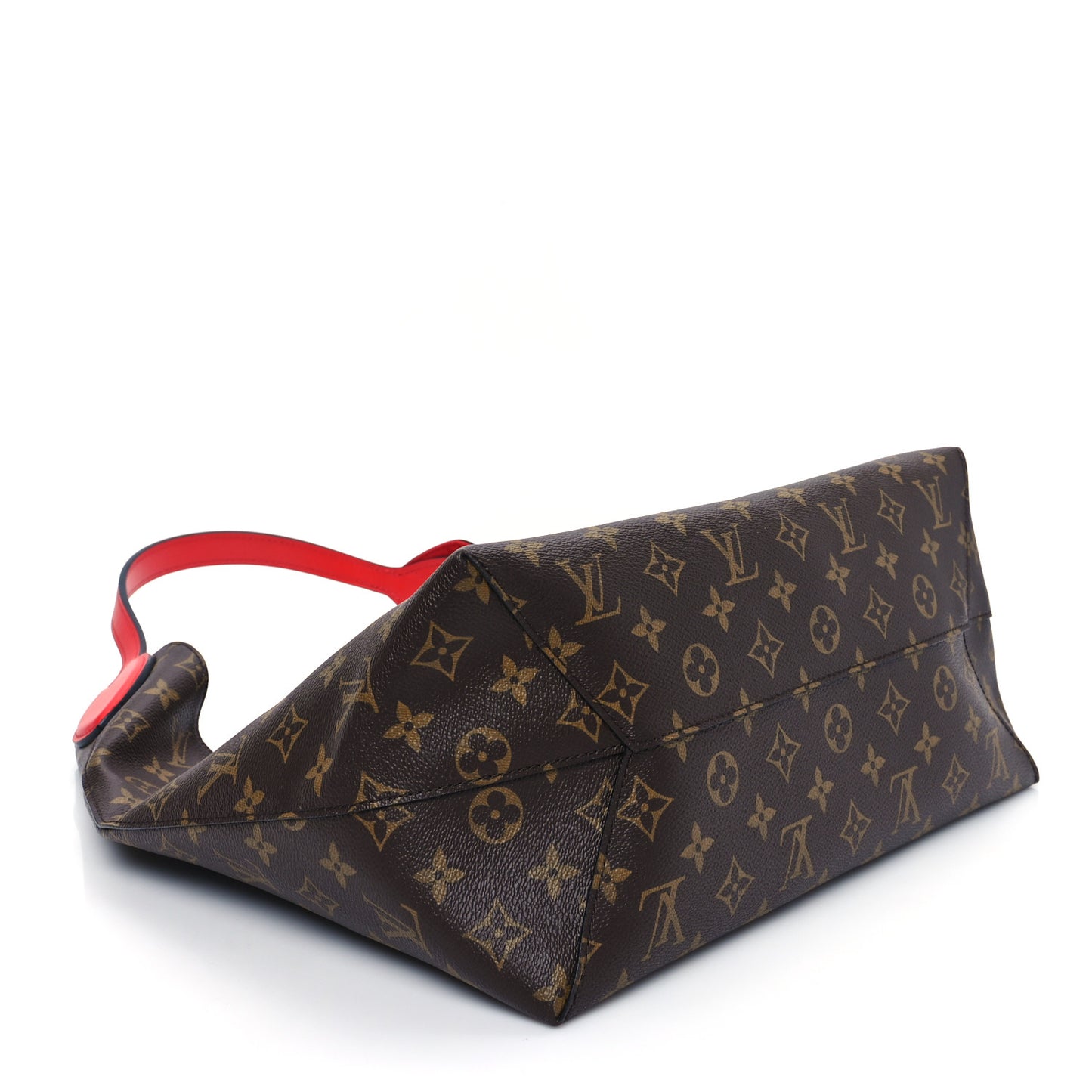 Monogram Flower Hobo Coquelicot