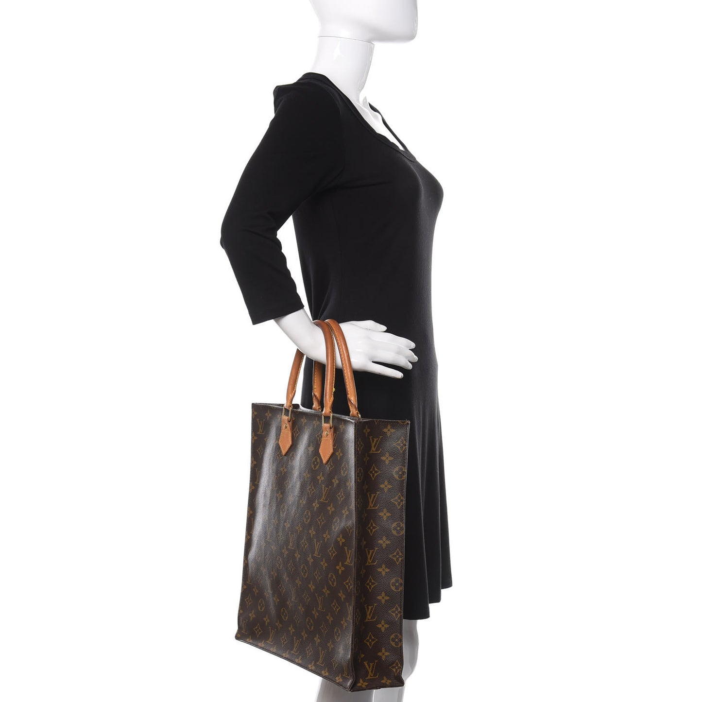 Monogram Sac Plat