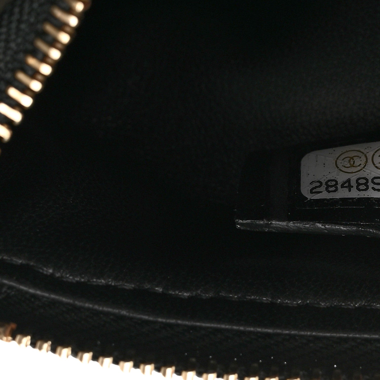 Chanel Velvet Lambskin 31 Pouch Black 7 of 8